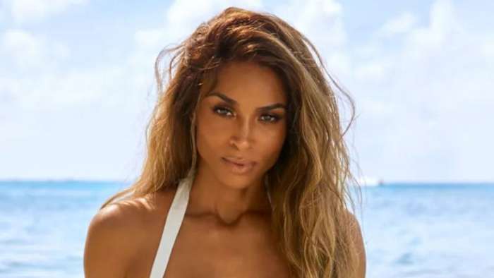Ciara was photographed by Ben Watts in Barbados.